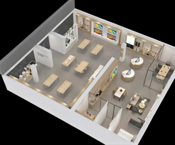 Modern Mobile Phone Store-ID:343461049