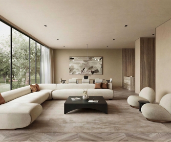 Wabi-sabi Style A Living Room-ID:922480117