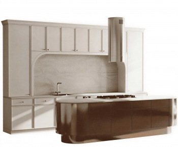 French Style Kitchen Cabinet-ID:330116038