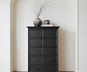 French Style Chest Of Drawers-ID:216579917