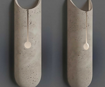 Wabi-sabi Style Wall Lamp-ID:695820091