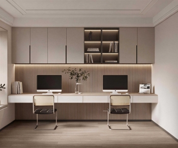 Modern Study Space-ID:117750296