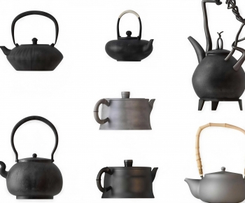 New Chinese Style Tea Set-ID:887264972