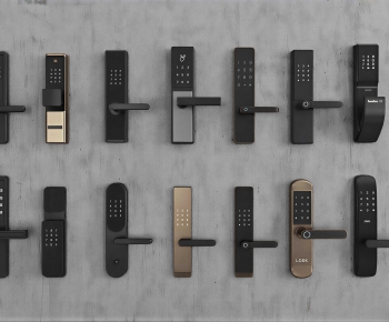 Modern Door Handle-ID:837956913