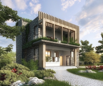 Modern Public Building-ID:165956973