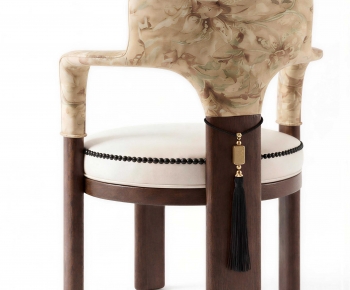 New Chinese Style Lounge Chair-ID:460571059