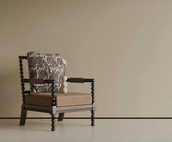 French Style Lounge Chair-ID:290541896