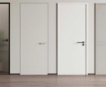 Modern Single Door-ID:316644919