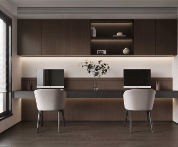 Modern Study Space-ID:281629658