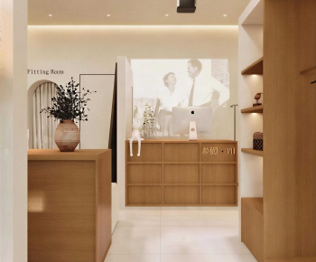 Modern Clothing Store-ID:326330784