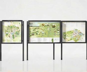 Modern Guide Board/bulletin Board-ID:954956056