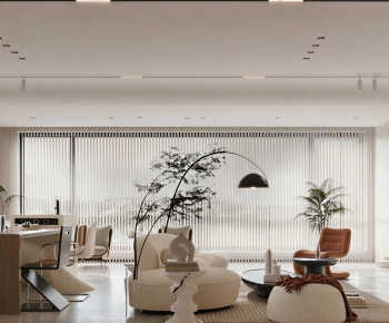 Modern A Living Room-ID:123821973