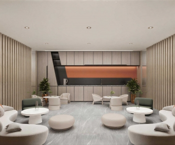 Modern Office Tea Room-ID:945519923