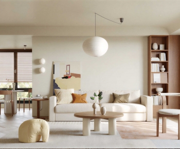 Modern A Living Room-ID:159992937