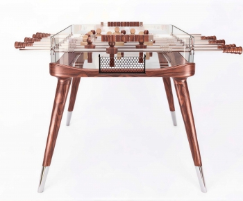 Modern Entertainment Table And Chair-ID:202924011