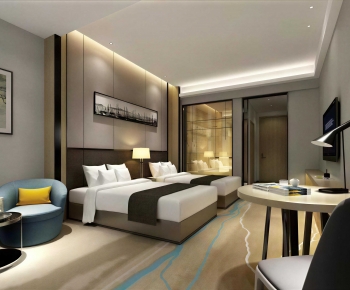 Modern Guest Room-ID:825047023
