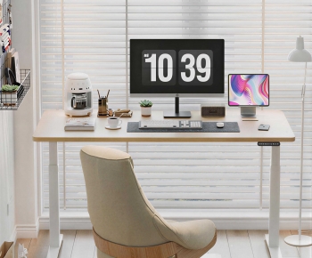 Modern Computer Desk-ID:434452067