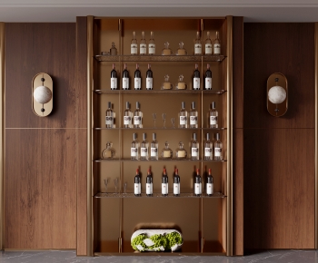 Modern Wine Cabinet-ID:974035023