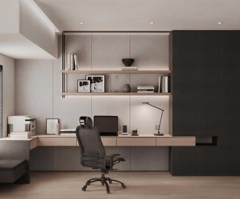 Modern Study Space-ID:427800892