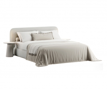 Modern Double Bed-ID:534903057