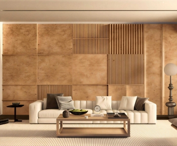 Wabi-sabi Style A Living Room-ID:569983963