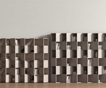 Modern Bookshelf-ID:282449015