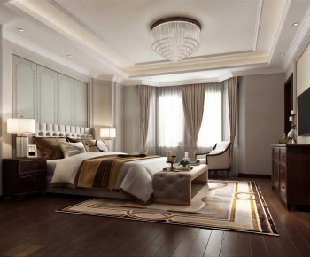 New Classical Style Bedroom-ID:592619902