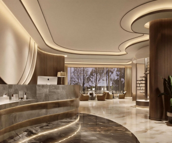 New Chinese Style Beauty Salon-ID:755909922