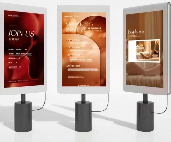 Modern Guide Board/bulletin Board-ID:693351039