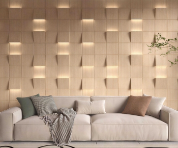 Modern A Sofa For Two-ID:595129015