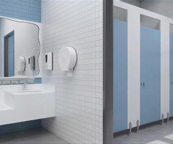 Modern Public Toilet-ID:776510003