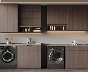 Modern Laundry Cabinet-ID:230515968
