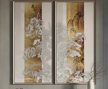 New Chinese Style Painting-ID:702792888