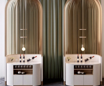 Modern Counter Bar-ID:620610744