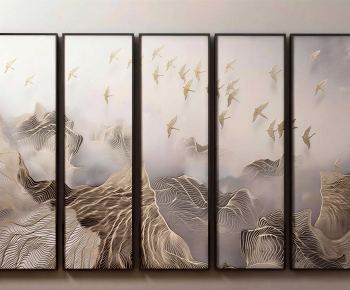 New Chinese Style Painting-ID:499802116