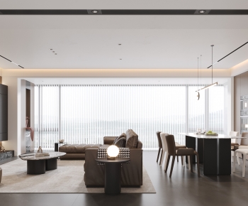 Modern A Living Room-ID:940542941
