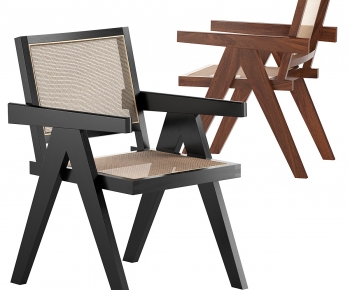 Wabi-sabi Style Lounge Chair-ID:865658045