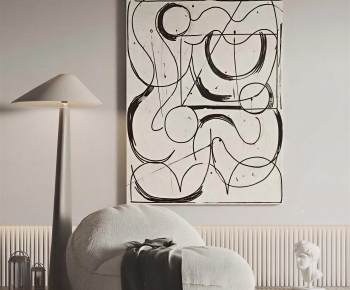 Modern Single Sofa-ID:254921913