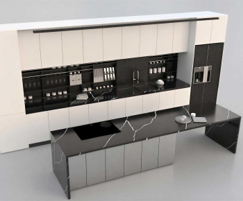 Modern Kitchen Cabinet-ID:842398881