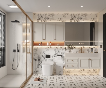 French Style TOILET-ID:941168077