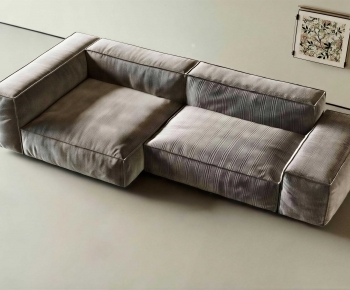 Wabi-sabi Style A Sofa For Two-ID:841012004