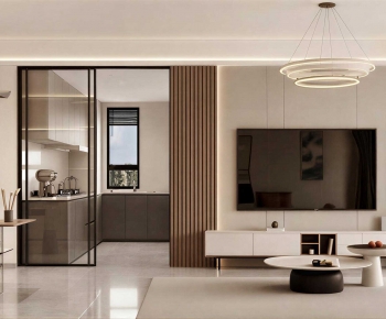 Modern A Living Room-ID:418140897