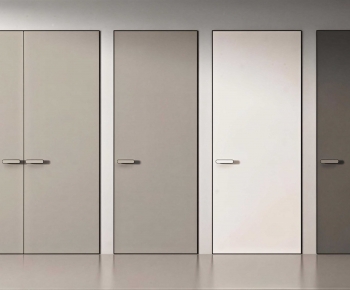 Modern Single Door-ID:504581936