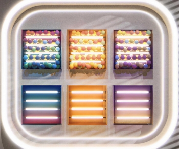 Modern Wall Decoration-ID:605232959