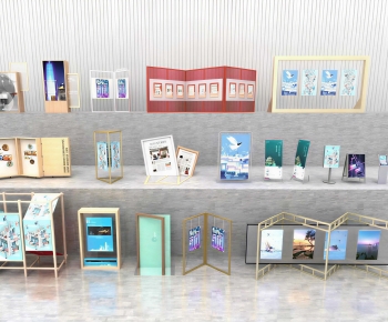 Modern Guide Board/bulletin Board-ID:848717939