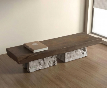 Wabi-sabi Style Bench-ID:708597909