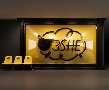 Modern Shop Window-ID:605062014