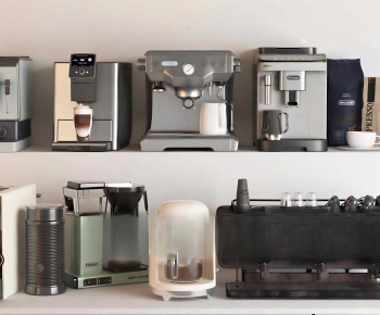 Modern Kitchen Electric Coffee Machine-ID:773997076