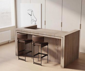 Modern Counter Bar-ID:897984988