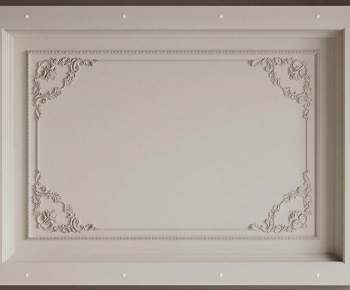 French Style Suspended Ceiling-ID:306348092